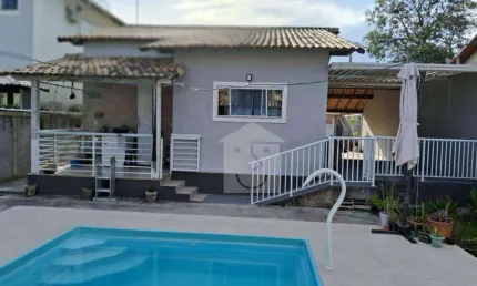 Casa com 3 dormitórios à venda, 120 m² por R$ 650.000,00 - Itapeba - Maricá/RJ