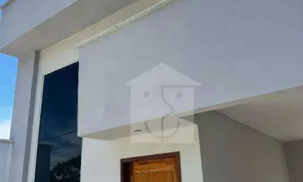 Casa com 2 dormitórios à venda, 98 m² por R$ 390.000,00 - Bambuí - Maricá/RJ