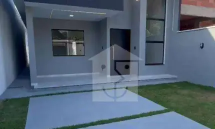 Casa à venda, 83 m² por R$ 450.000,00 - Inoã - Maricá/RJ