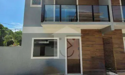Casa com 2 dormitórios à venda, 75 m² por R$ 340.000,00 - Condado de Maricá - Maricá/RJ