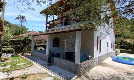 Casa com 4 dormitórios à venda, 170 m² por r$ 750.000,00 - centro - maricá/rj