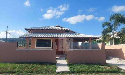 Casa à venda, 120 m² por R$ 490.000,00 - Caxito - Maricá/RJ