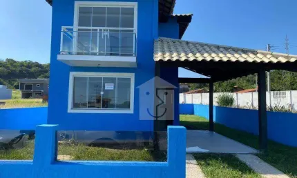 Casa com 2 dormitórios à venda, 109 m² por R$ 490.000,00 - Pindobas - Maricá/RJ