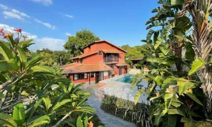 Casa à venda, 299 m² por R$ 2.200.000,00 - Araçatiba - Maricá/RJ