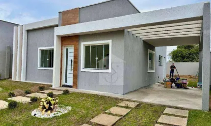 Casa à venda, 91 m² por R$ 449.000,00 - Ubatiba - Maricá/RJ