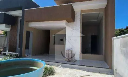 Casa com 3 dormitórios à venda, 91 m² por R$ 450.000 - Parque Nanci - Maricá/RJ