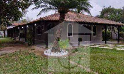 Sítio com 4 dormitórios à venda, 1500 m² por R$ 790.000,00 - Chácaras de Inoã (Inoã) - Maricá/RJ
