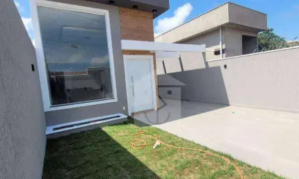Casa à venda, 97 m² por R$ 590.000,00 - Jardim Atlântico Leste (Itaipuaçu) - Maricá/RJ