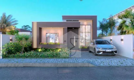 Casa à venda, 99 m² por R$ 575.000,00 - Ubatiba - Maricá/RJ