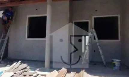 Casa com 2 dormitórios à venda, 69 m² por R$ 350.000,00 - Cordeirinho - Maricá/RJ