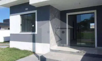 Casa à venda, 66 m² por r$ 390.000,00 - caxito - maricá/rj