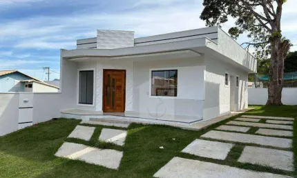 Casa com 2 dormitórios à venda, 79 m² por R$ 470.000,00 - Caxito - Maricá/RJ