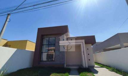 Casa com 3 dormitórios à venda, 99 m² por R$ 560.000 - Pindobas - Maricá/RJ