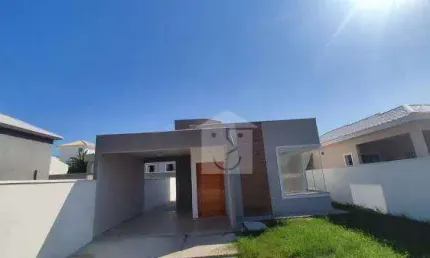 Casa à venda, 82 m² por R$ 420.000,00 - Pindobas - Maricá/RJ