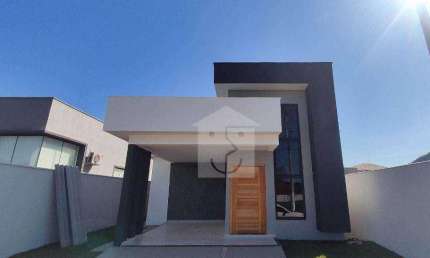 Casa com 3 dormitórios à venda, 124 m² por R$ 610.000 - Pindobas - Maricá/RJ