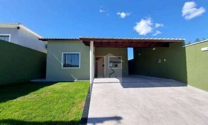 Casa com 3 dormitórios à venda, 109 m² por R$ 580.000,00 - Ubatiba - Maricá/RJ