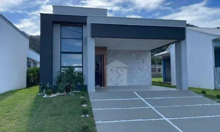 Casa com 3 dormitórios à venda, 120 m² por R$ 620.000 - São José do Imbassaí - Maricá/RJ