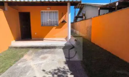 Casa com 2 dormitórios à venda, 62 m² por R$ 340.000 - Parque Nanci - Maricá/RJ