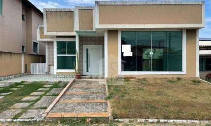 Casa com 3 dormitórios, 135 m² - venda por R$ 600.000,00 ou aluguel por R$ 3.541,00/mês - São José do Imbassaí - Maricá/RJ
