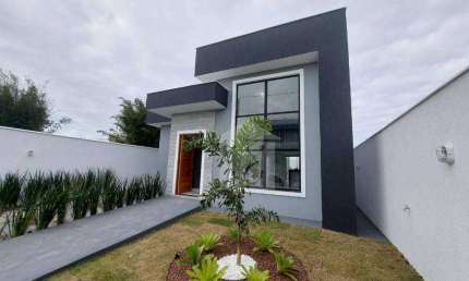 Casa com 3 dormitórios à venda, 105 m² por R$ 565.000,00 - Ubatiba - Maricá/RJ