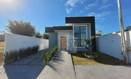 Casa com 3 dormitórios à venda, 105 m² por r$ 580.000,00 - ubatiba - maricá/rj