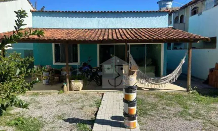 Casa com 4 dormitórios à venda, 186 m² por R$ 550.000 - Cordeirinho - Maricá/RJ