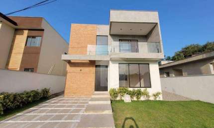 Casa com 4 dormitórios, 208 m² - venda por R$ 999.000,00 ou aluguel por R$ 5.500,00/mês - Ubatiba - Maricá/RJ