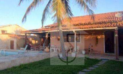 Casa com 3 dormitórios à venda, 183 m² por R$ 480.000 - Guaratiba - Maricá/RJ