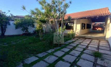 Casa com 4 dormitórios, 270 m² - venda por R$ 670.000,00 ou aluguel por R$ 4.088,01/mês - Cordeirinho - Maricá/RJ