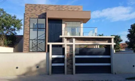 Casa com 3 dormitórios à venda, 130 m² por R$ 650.000,00 - Jardim Atlântico Leste (Itaipuaçu) - Maricá/RJ