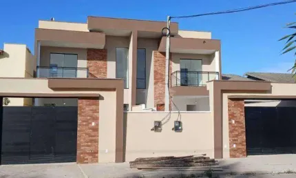 Casa com 3 dormitórios à venda, 170 m² por R$ 650.000,00 - Jardim Atlântico Leste (Itaipuaçu) - Maricá/RJ