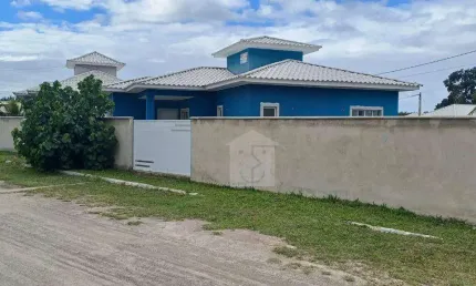 Casa com 3 dormitórios à venda, 110 m² por R$ 632.000 - Jaconé (Ponta Negra) - Maricá/RJ