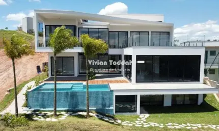 Casa em condomínio fechado com 5 quartos à venda na Rodovia, Mina, Itupeva