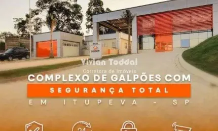 Barracão / Galpão / Depósito à venda na Rua Prefeito José Carlos, Santa Julia, Itupeva