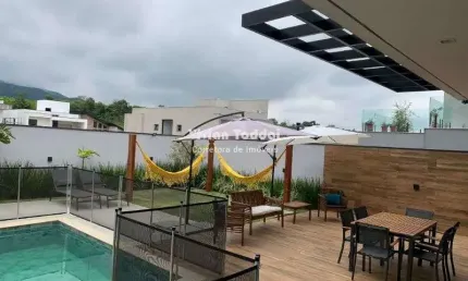Casa em condomínio fechado com 4 quartos à venda na Rua dos Pinheiros, Jardim Novo Mundo, Jundiaí