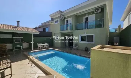 Casa em condomínio fechado com 4 quartos à venda na Rua dos Pinheiros, Jardim Novo Mundo, Jundiaí