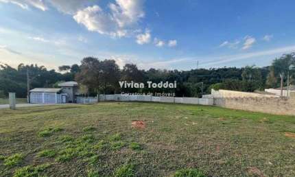 Terreno em condomínio fechado à venda na Rua Horácio Soares de Oliveira, Malota, Jundiaí