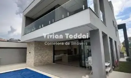 Casa em condomínio fechado com 4 quartos à venda na Rua dos Pinheiros, Jardim Novo Mundo, Jundiaí