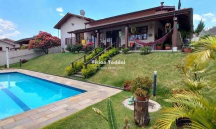 Casa em condomínio fechado com 3 quartos à venda na Alameda das Paineiras, Parque da Fazenda, Itatiba