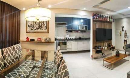 Apartamento com 2 quartos à venda na Avenida Valter Tozetto Junior, Bosque dos Jacarandás, Jundiaí