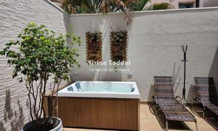 Casa em condomínio fechado com 3 quartos à venda na Avenida Professor Pedro Clarismundo Fornari, Engordadouro, Jundiaí