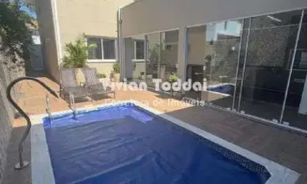 Casa em condomínio fechado com 4 quartos à venda na Avenida Reynaldo de Porcari, Chácaras Saudáveis e Encantadoras, Jundiaí