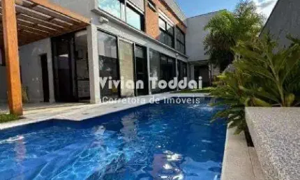 Casa em condomínio fechado com 4 quartos à venda na Rua dos Pinheiros, Jardim Novo Mundo, Jundiaí