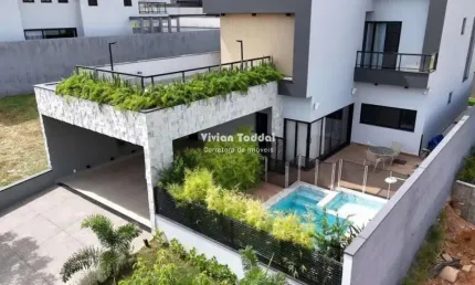 Casa em condomínio fechado com 4 quartos à venda na Rua dos Pinheiros, Jardim Novo Mundo, Jundiaí