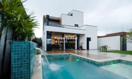 Casa em condomínio fechado com 3 quartos à venda na Rua dos Pinheiros, Jardim Novo Mundo, Jundiaí