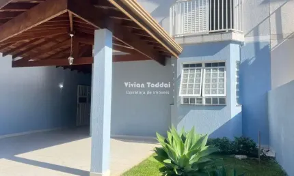 Casa em condomínio fechado com 4 quartos para alugar na Rua Ernestina de Castro Marcondes, Parque da Represa, Jundiaí