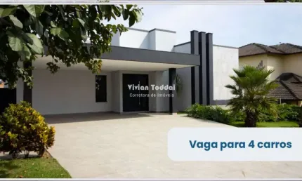 Casa em condomínio fechado com 4 quartos à venda na Av. Res. Dos Lagos, Jardim Primavera, Itupeva