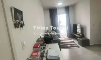 Apartamento com 2 quartos à venda na Avenida Doutor Adilson Rodrigues, Jardim das Samambaias, Jundiaí