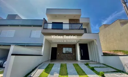 Casa em condomínio fechado com 3 quartos à venda na Avenida Nicola Accieri, Jardim Celeste, Jundiaí