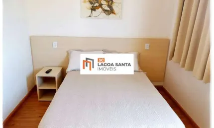 EXCELENTE FLAT COM OTIMA LOCALIZAÇÃO NO CENTRO NO CENTRO DE LAGOA SANTA